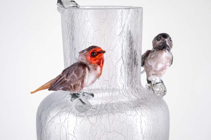 7 Feather Animals, Frantisek Jungvirt , Střízlík Obecný a Červenka obecná - Přijde mlha , foto Anna Pleslová František Jungvirt