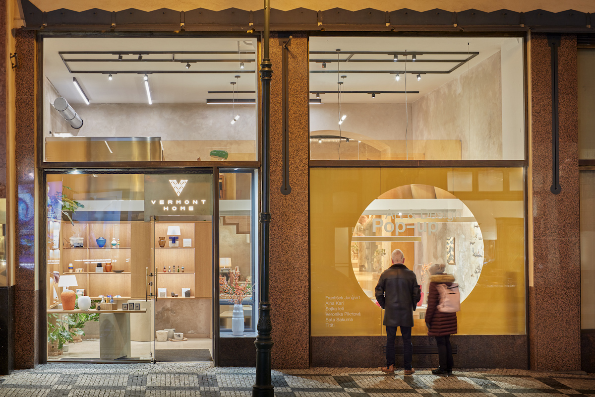 VERMONT hostí Art & Design Pop-up Store. Nabídne tvorbu lokálních designerů jako František Jungvirt, Veronika Pikrtová či Tereza Talichová
