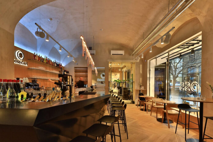 BOSS CAFÉ PRAHA