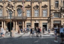 Chanel Na Příkopě 10 Palác Savarin