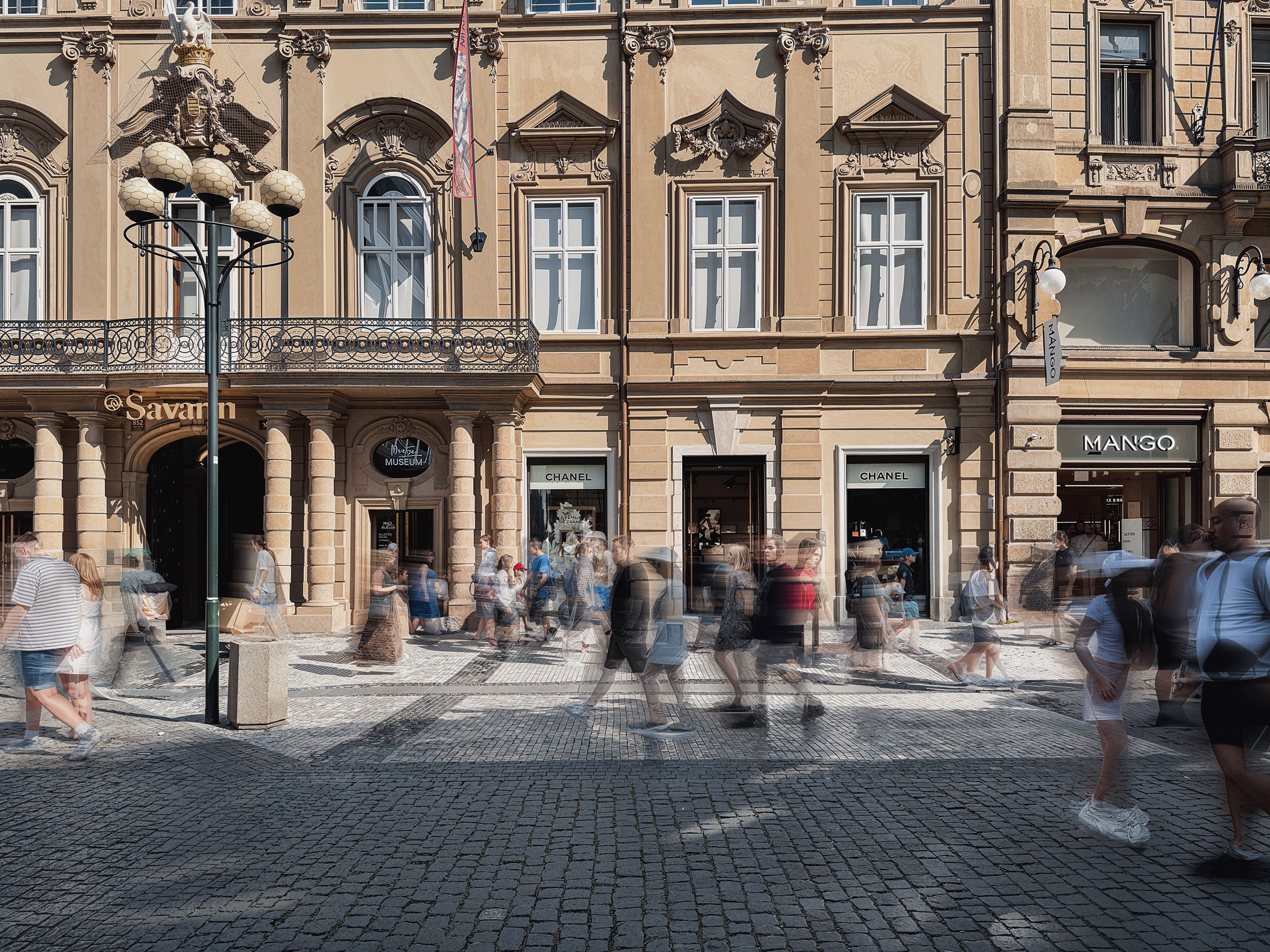 Chanel Na Příkopě 10 Palác Savarin