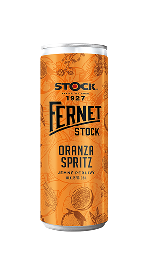 Fernet Stock Oranza Spritz