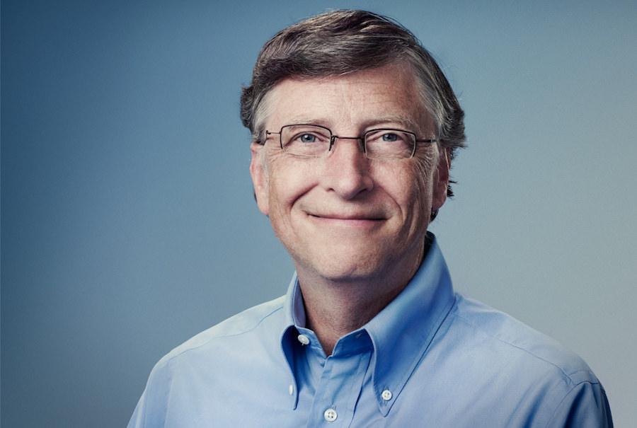 Bill Gates: Jak se stát milionářem