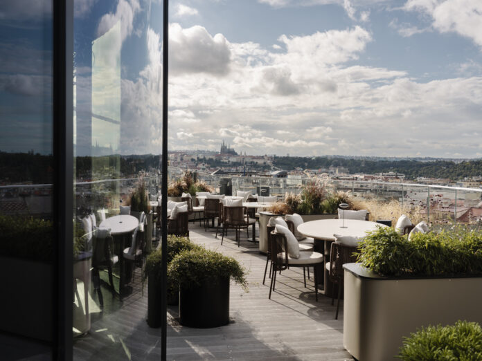 Jan Horák Reason Masaryčka rooftop