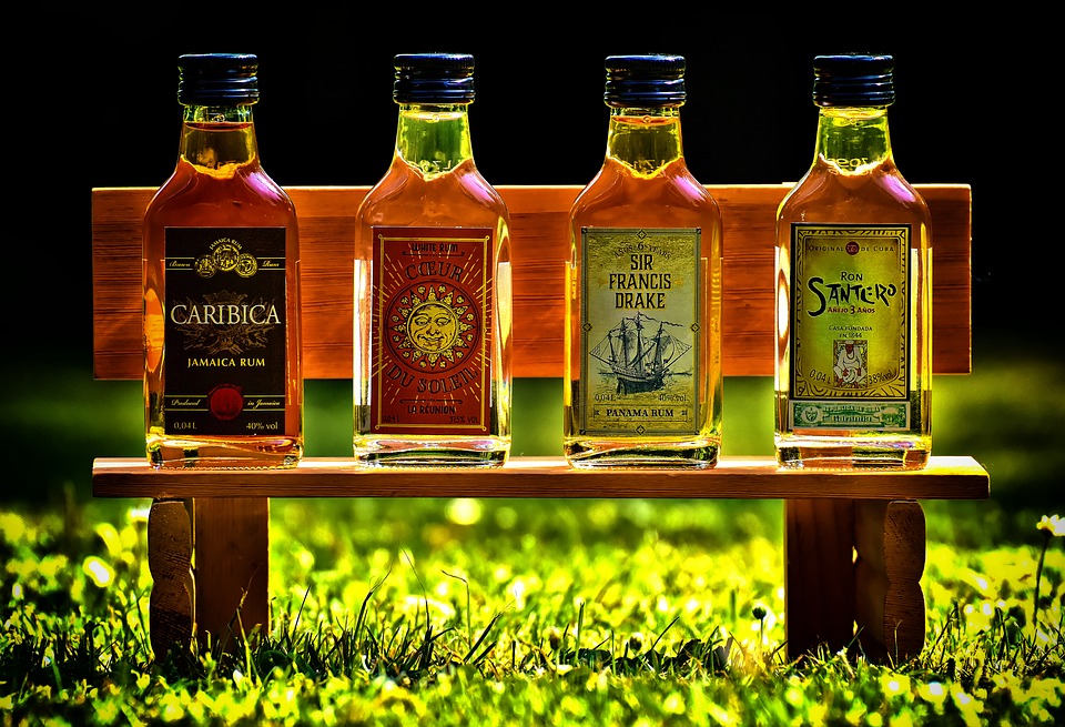 Drinky pro správné muže – rum